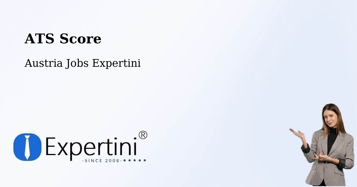 Resume ATS Score & Job Description Match Tool – Going - Austria Jobs Expertini