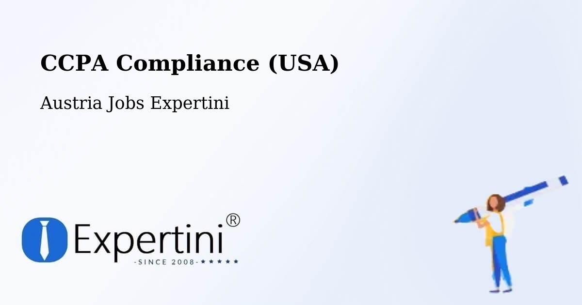 CCPA Privacy Rights & Compliance Notice – Going - Austria Jobs Expertini