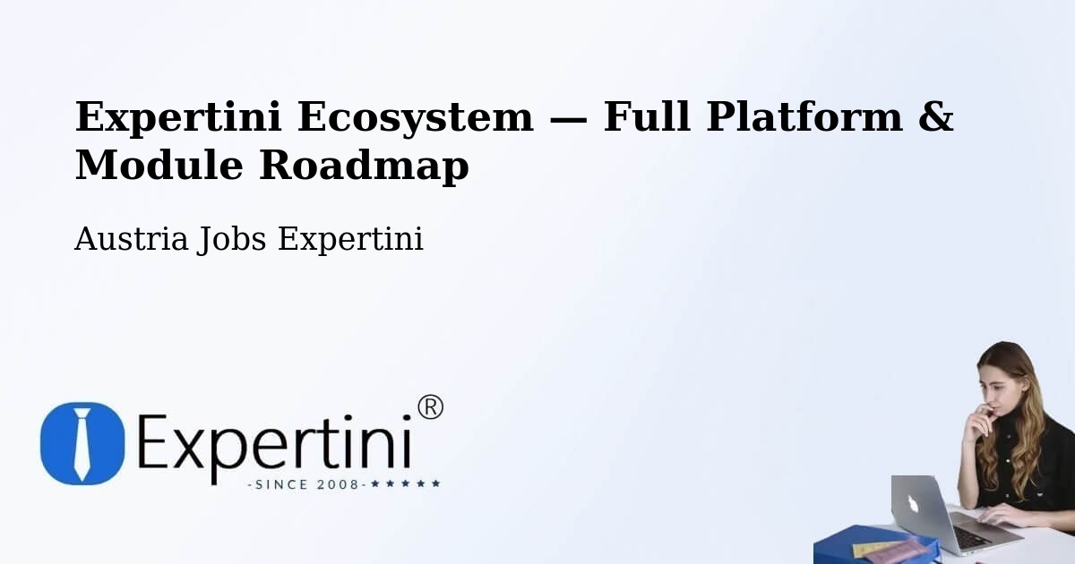 Expertini Ecosystem — Full Platform & Module Roadmap – Going