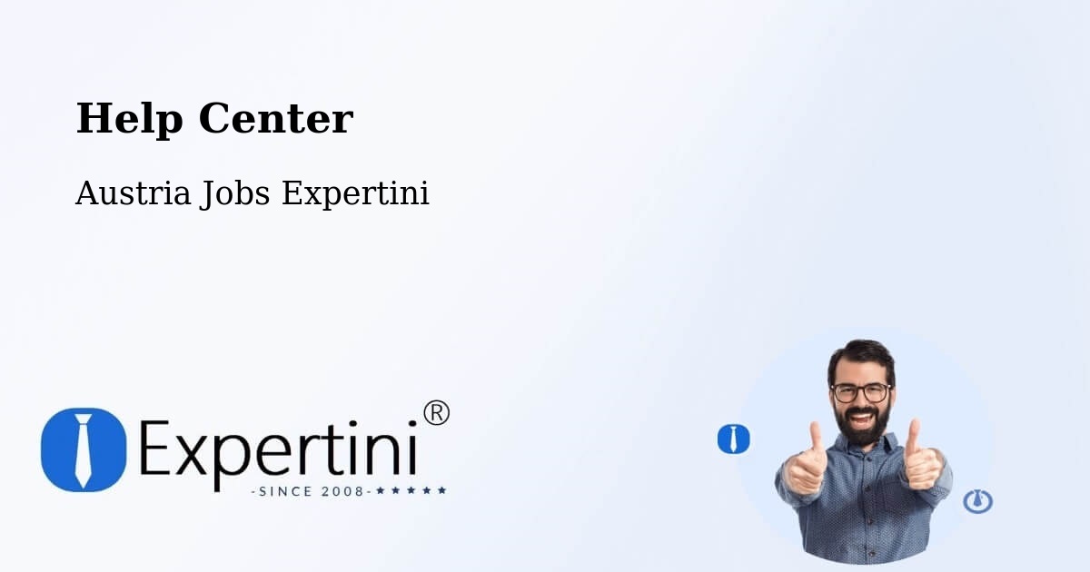 Help Center – Going - Austria Jobs Expertini