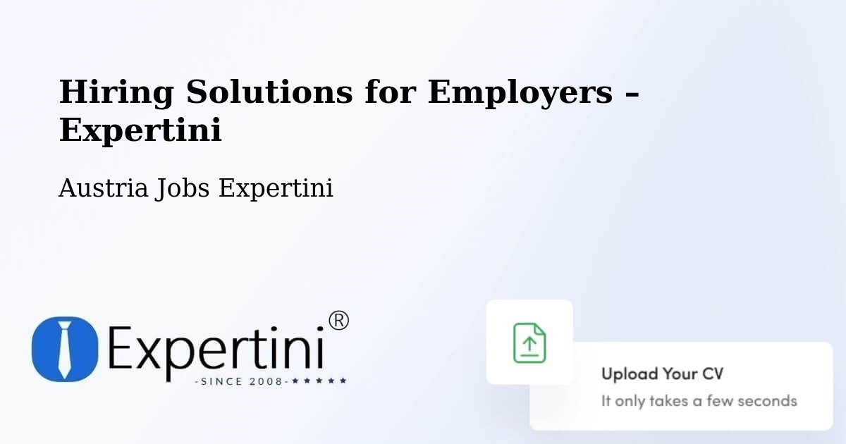 Hiring Solutions for Employers in Going - Going, Austria Jobs Expertini