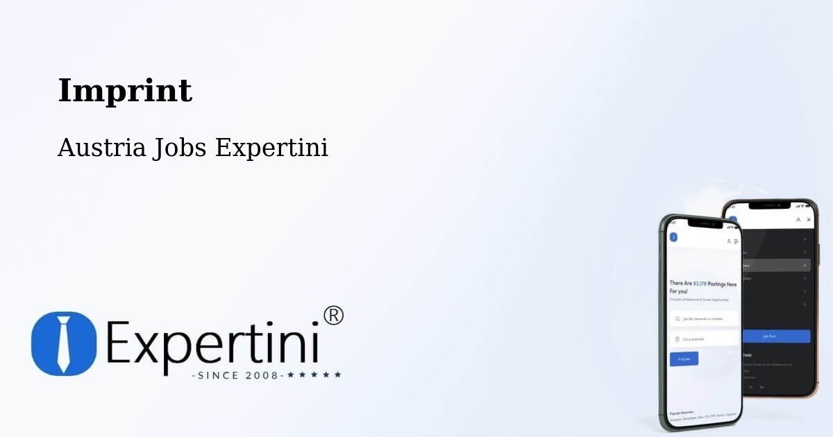 Imprint – Going - Austria Jobs Expertini