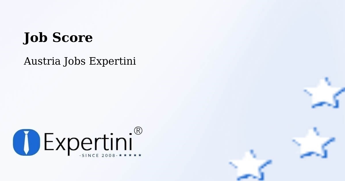 Job Score & Job Description Score Tool – Going - Austria Jobs Expertini