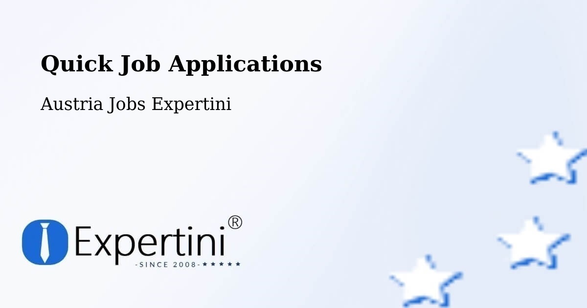 Quick Apply Feature – Going - Austria Jobs Expertini