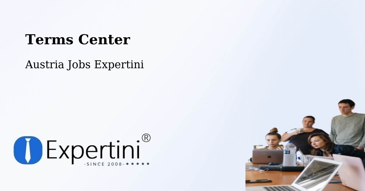 Terms of Service – Going - Austria Jobs Expertini